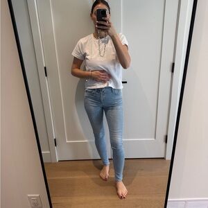 Light Blue Skinny Jeans